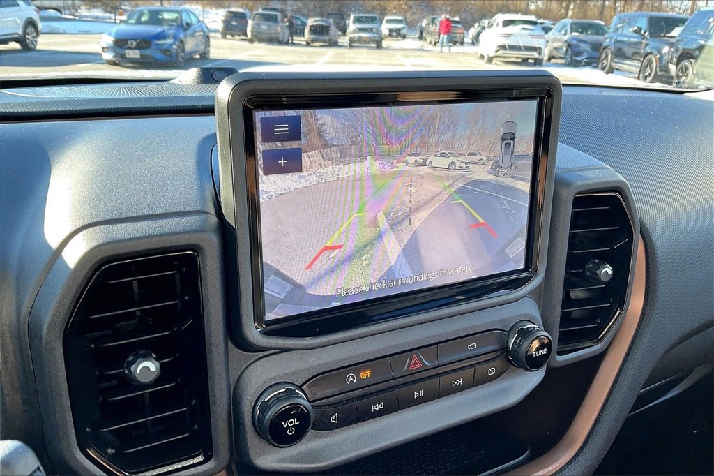 Used 2021 Ford Bronco Sport Badlands w/ Badlands Package image 13