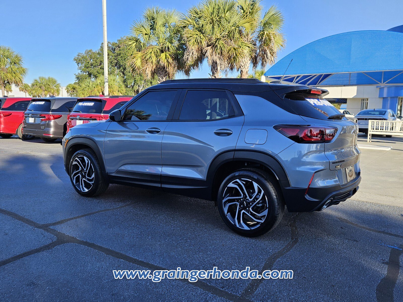 Used 2026 Chevrolet TrailBlazer RS image 3