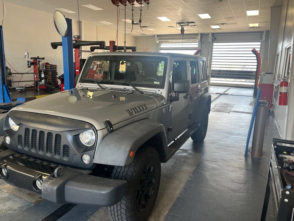 Used 2015 Jeep Wrangler Unlimited Sport w/ Power Convenience Group