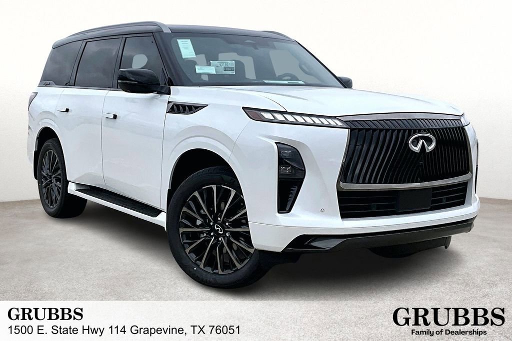 New 2026 INFINITI QX80 Autograph w/ Premium Cargo Package video 1