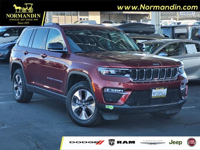 Used 2022 Jeep Grand Cherokee Limited 4xe w/ Luxury Tech Group II image 1