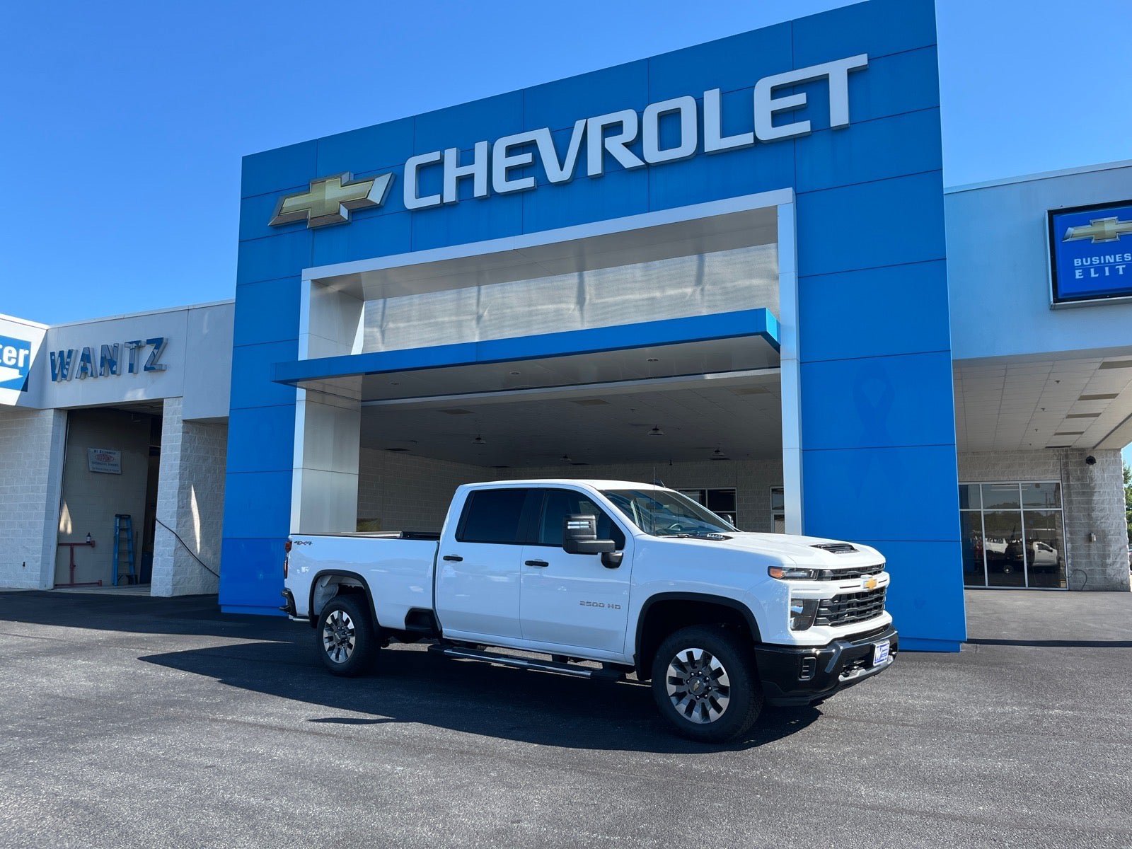 New 2026 Chevrolet Silverado 2500 Custom w/ Custom Convenience Package