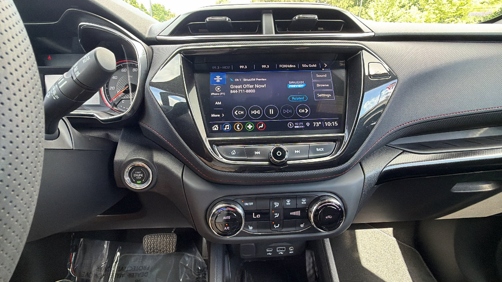 Used 2023 Chevrolet TrailBlazer RS w/ Sun and Liftgate Package FWD image 32
