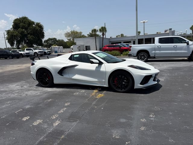New 2027 Chevrolet Corvette Stingray Convertible w/ Z51 Performance Package RWD image 15