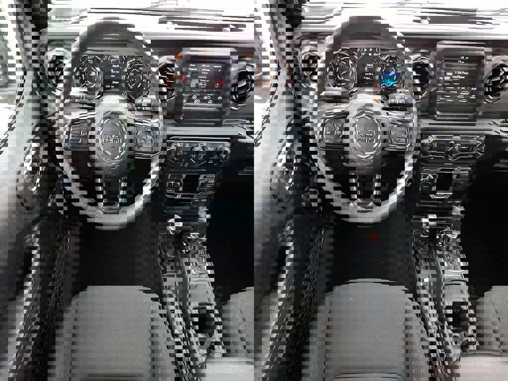Used 2023 Jeep Wrangler Sport image 10