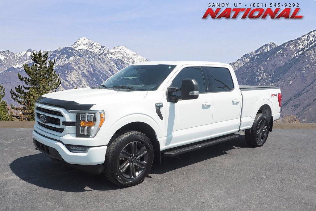 Used 2023 Ford F150 XLT w/ Equipment Group 302A High