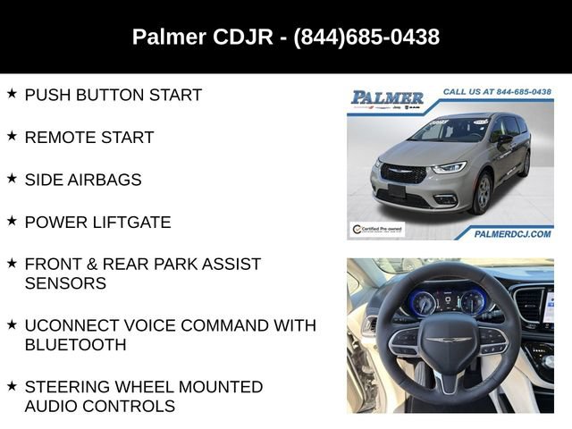 Certified 2024 Chrysler Pacifica Limited FWD image 18