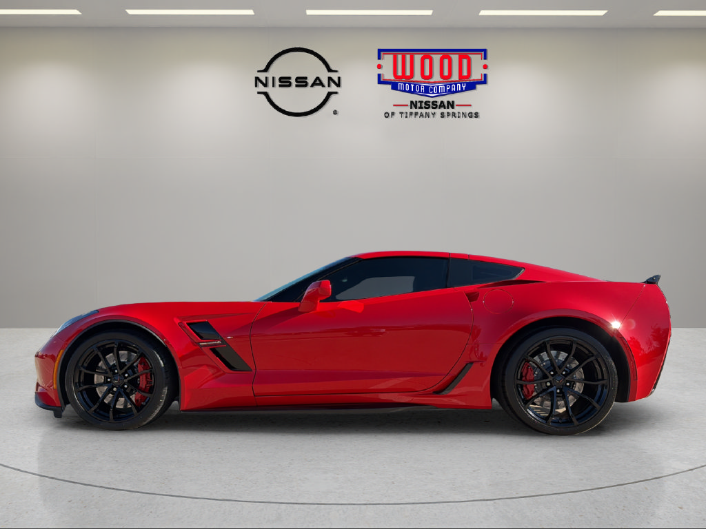 Used 2019 Chevrolet Corvette Grand Sport RWD image 7