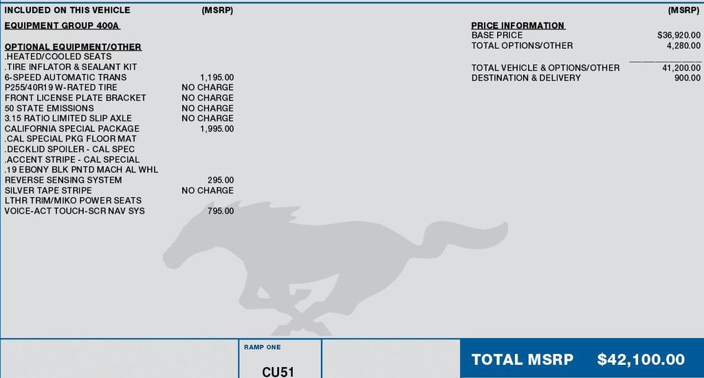 Used 2017 Ford Mustang GT Premium image 18
