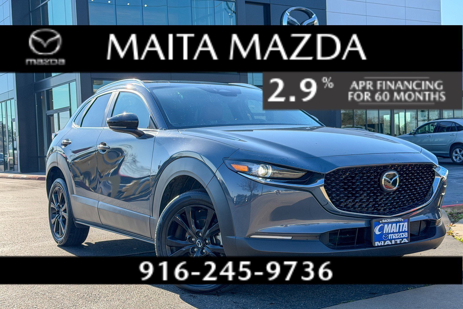 Used 2025 MAZDA CX-30 AWD 2.5 S w/ Preferred Package image 1