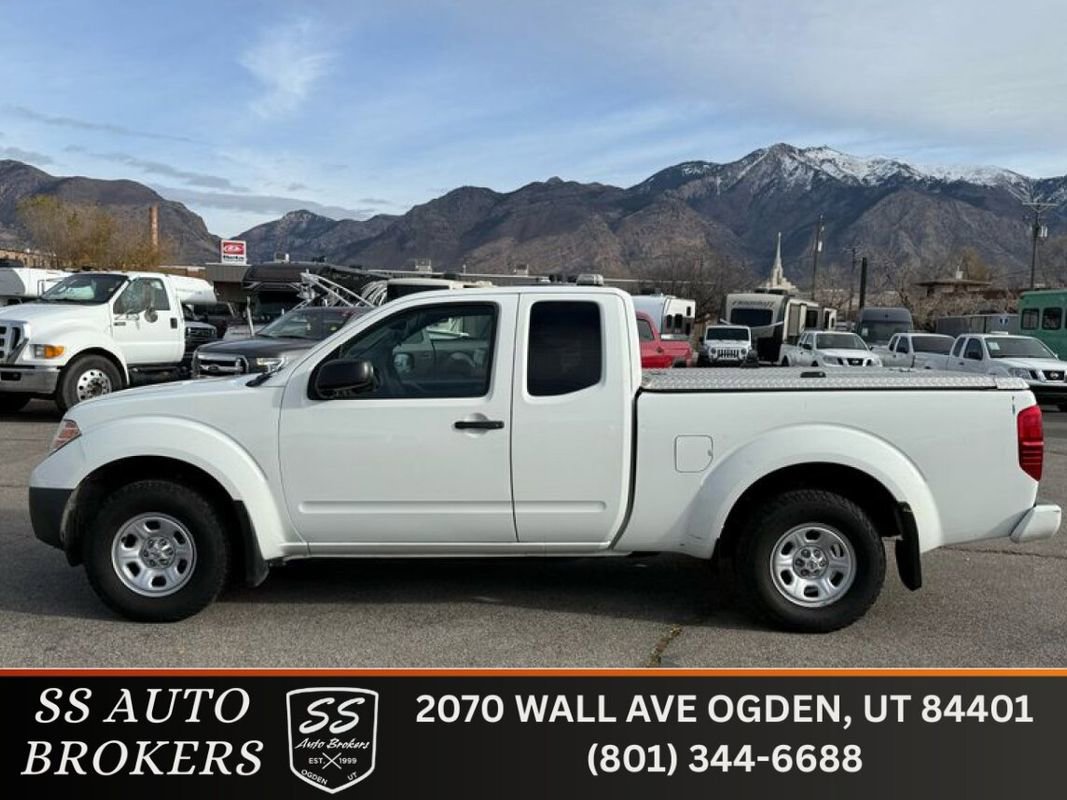 Used 2019 Nissan Frontier S