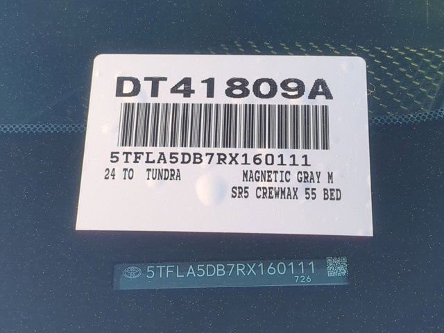 Used 2024 Toyota Tundra SR5 w/ SR5 Premium Package image 16