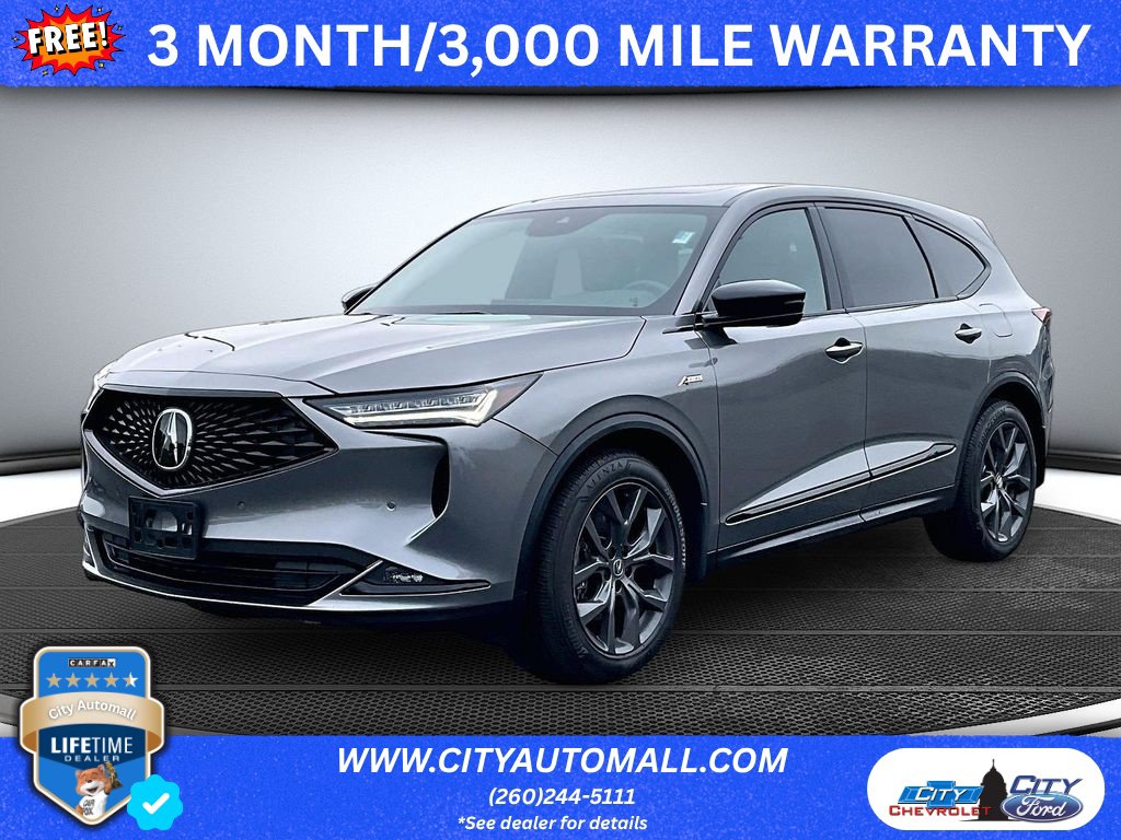 Used 2024 Acura MDX A-Spec AWD/4WD image 1