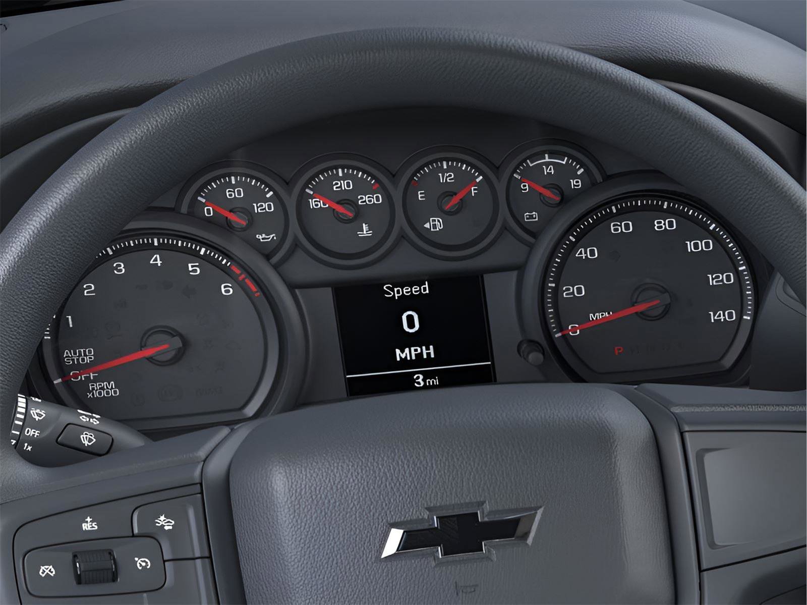 New 2026 Chevrolet Silverado 1500 Custom Trail Boss AWD/4WD image 12