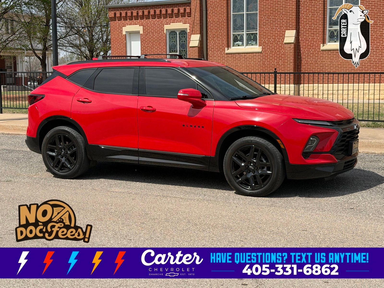 Used 2024 Chevrolet Blazer RS w/ LPO, Floor Liner Package image 1