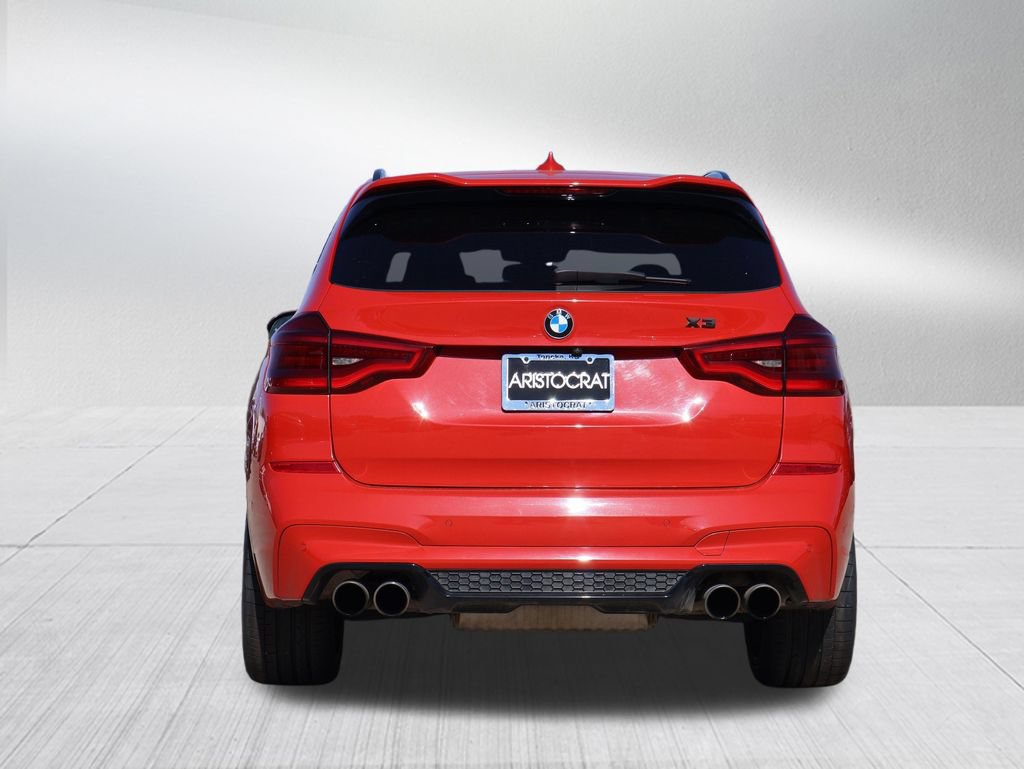Used 2020 BMW X3 M AWD/4WD image 36