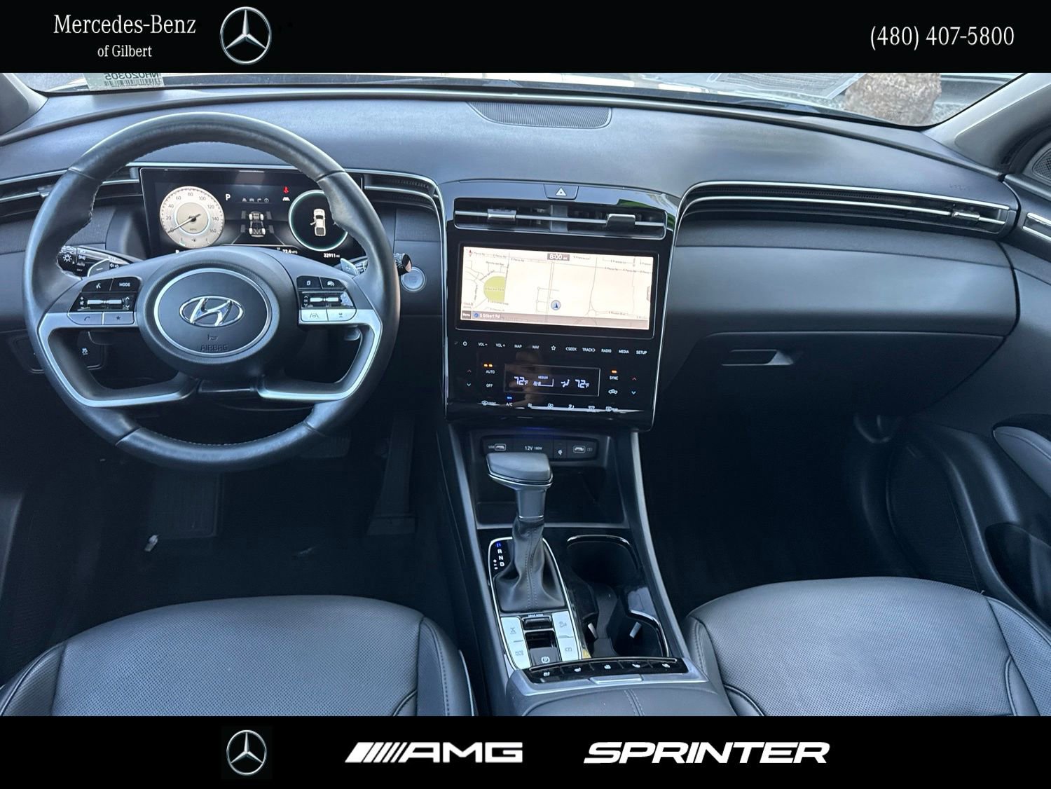 Used 2022 Hyundai Santa Cruz Limited w/ Cargo Package AWD/4WD image 17