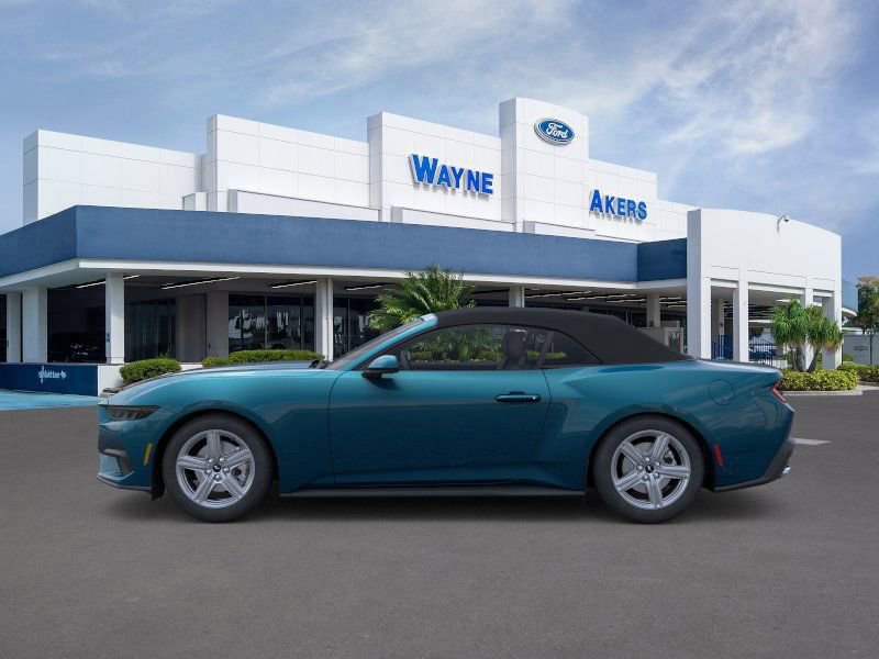 New 2026 Ford Mustang Convertible image 3