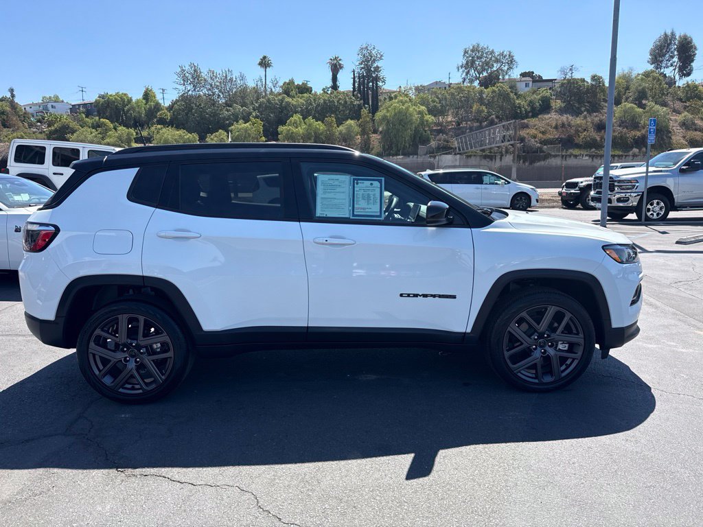 Certified 2026 Jeep Compass Limited w/ Sun, Sound & Navigation Group AWD/4WD image 10