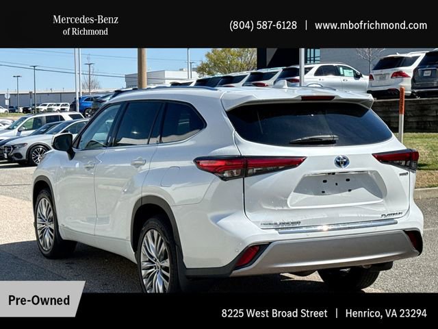 Used 2022 Toyota Highlander Platinum image 30