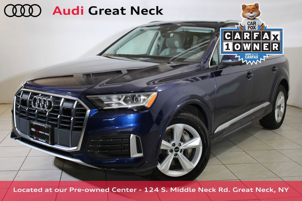 Used 2021 Audi Q7 2.0T Premium Plus w/ Executive Package