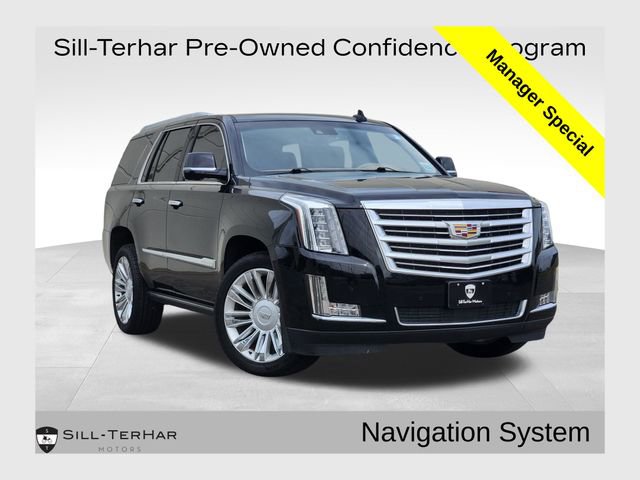 Used 2016 Cadillac Escalade Platinum