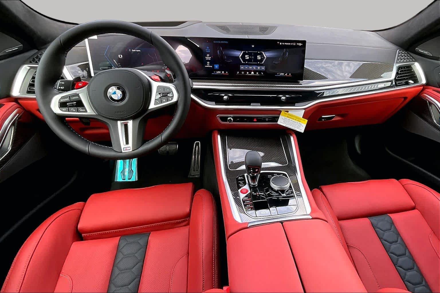 New 2027 BMW X6 M Competition w/ Executive Package AWD/4WD image 5
