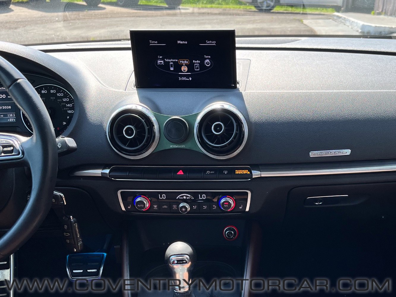 Used 2015 Audi A3 2.0T Premium w/ Cold Weather Package AWD/4WD image 16