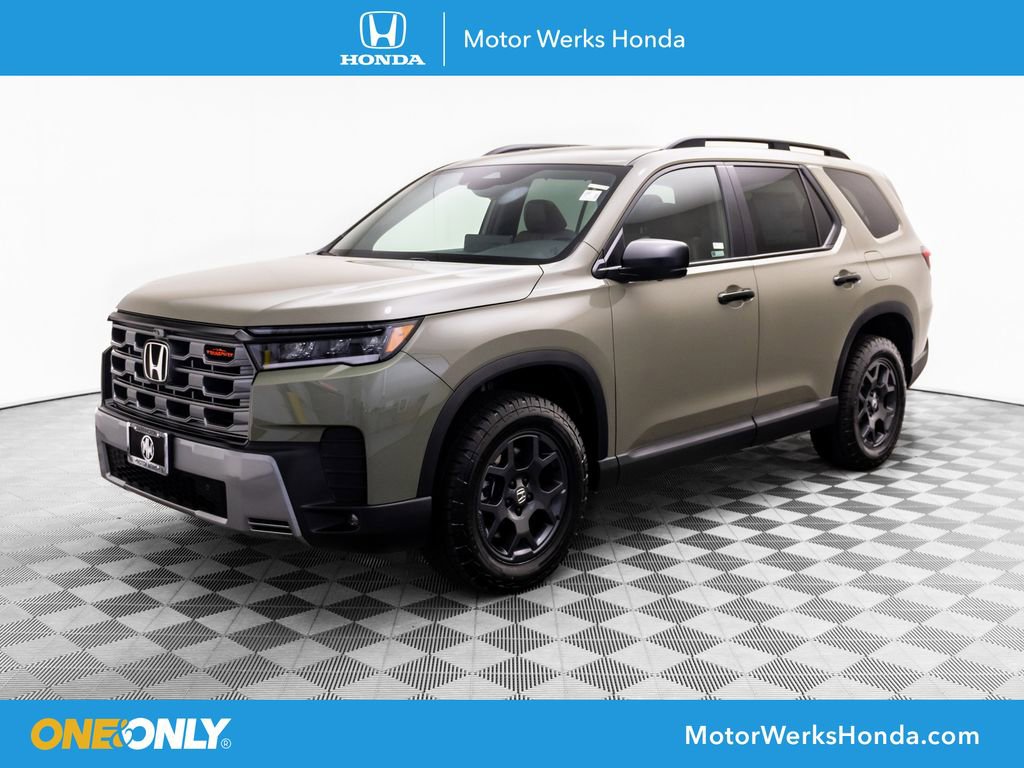New 2026 Honda Pilot TrailSport