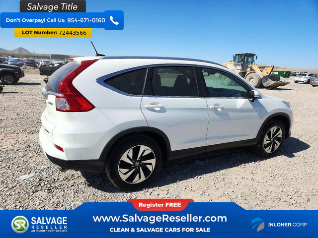 Used 2015 Honda CR-V Touring image 4