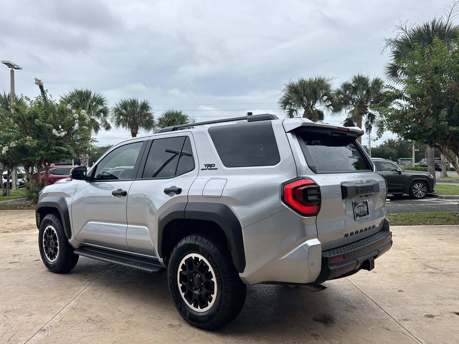 Used 2025 Toyota 4Runner TRD Off-Road AWD/4WD image 6