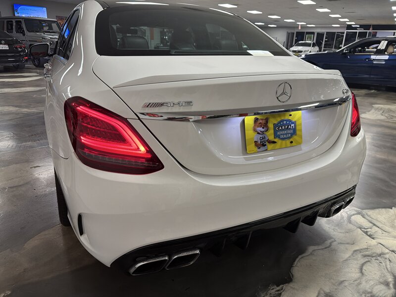 Used 2020 Mercedes-Benz C 63 AMG Sedan w/ Multimedia Package image 11