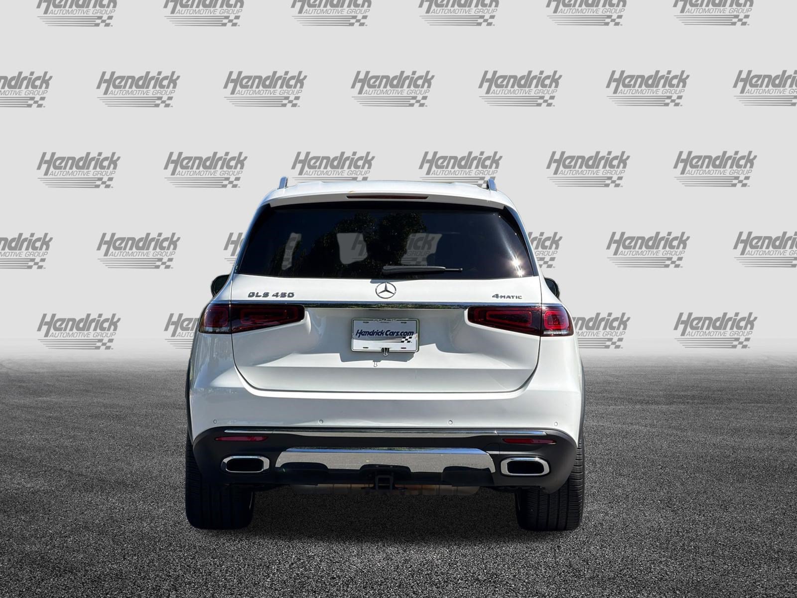 Used 2023 Mercedes-Benz GLS 450 4MATIC image 6