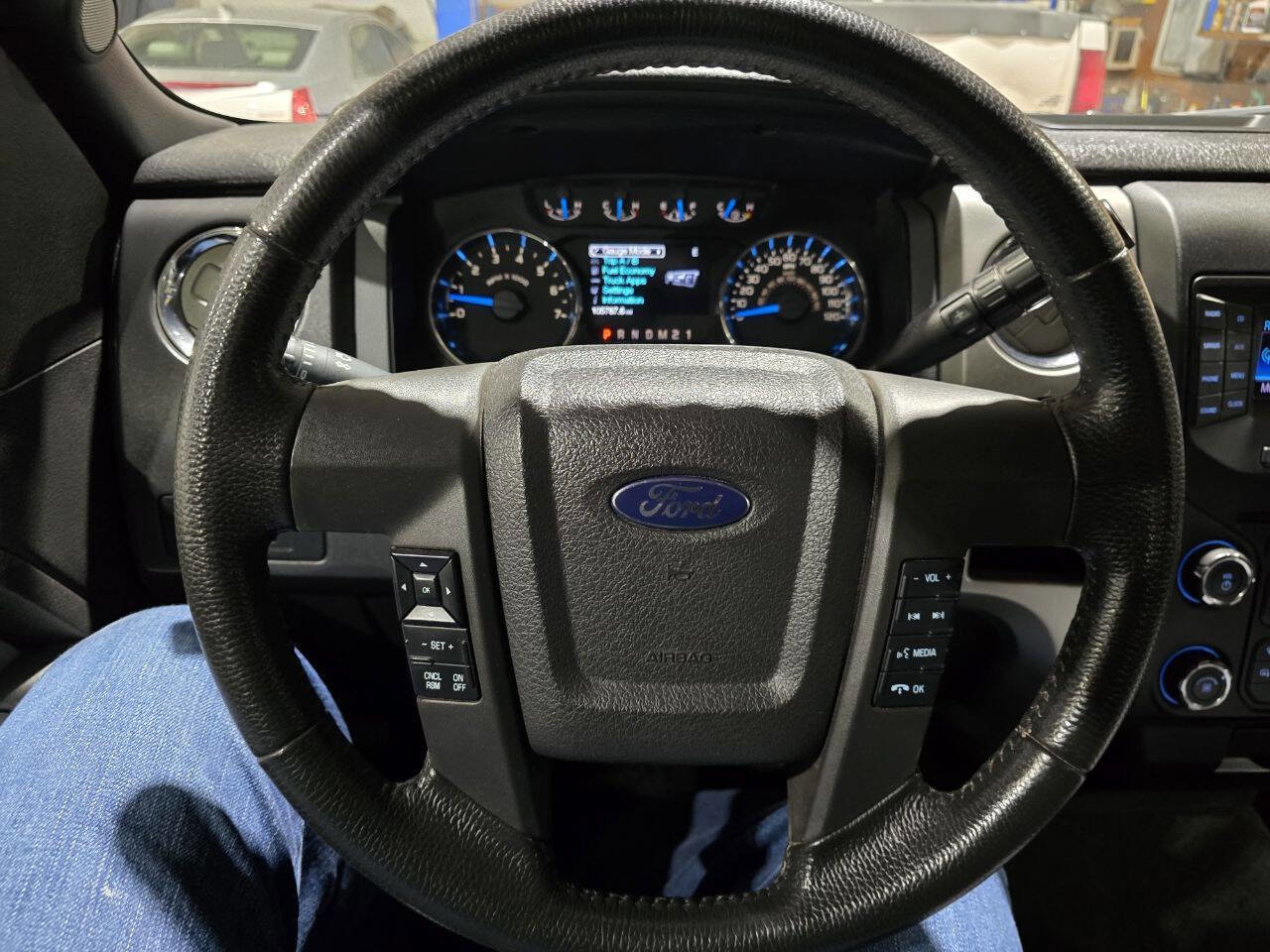 Used 2013 Ford F150 XLT w/ Mid Equipment Group image 33