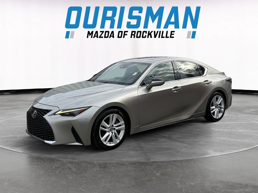 Used 2021 Lexus IS 300 w/ Comfort Package image 2
