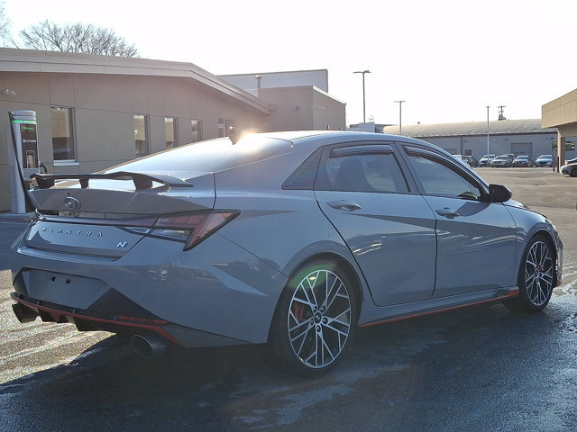 Used 2023 Hyundai Elantra N image 4