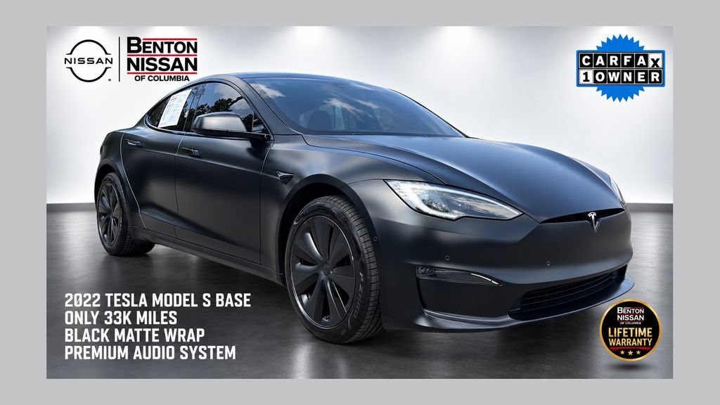 Used 2022 Tesla Model S