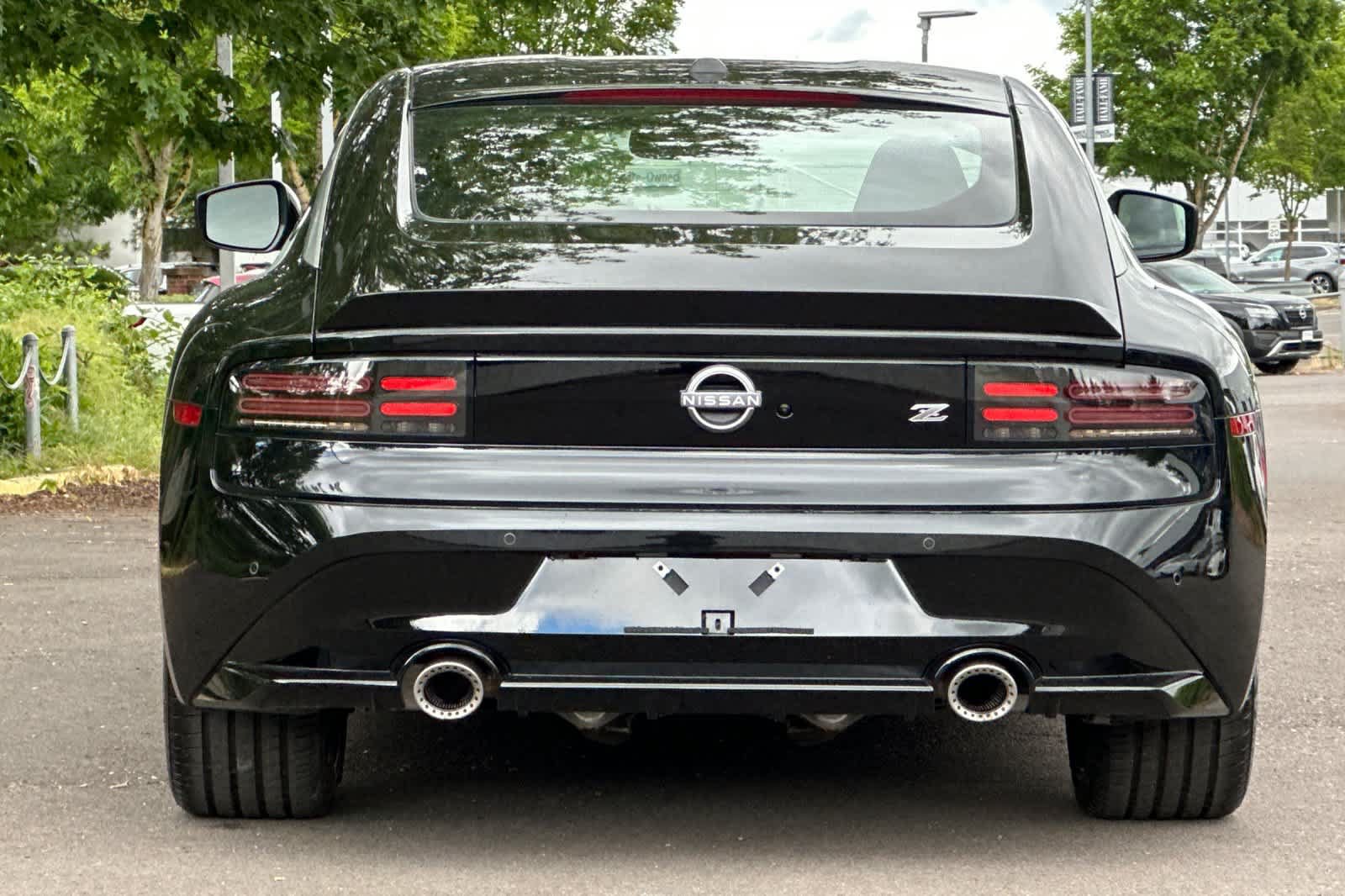 New 2026 Nissan Z Performance w/ Floor Mat Package RWD image 6