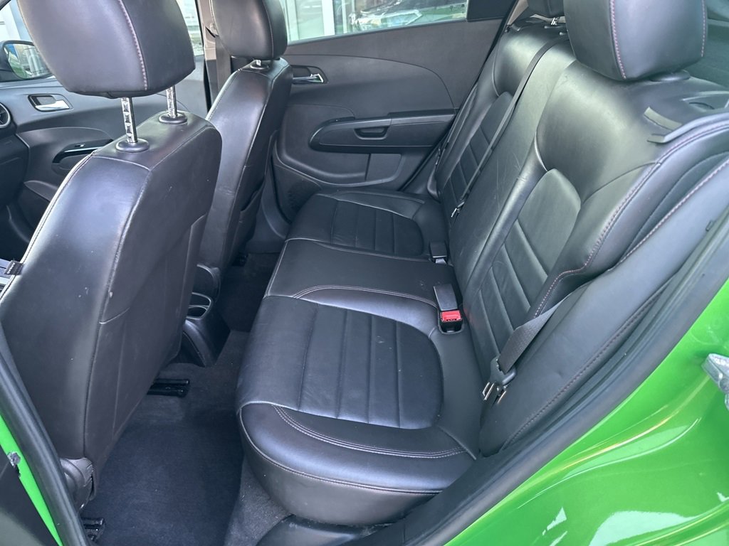 Used 2016 Chevrolet Sonic RS w/ Driver Confidence Package image 13