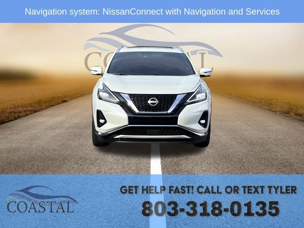 Used 2024 Nissan Murano Platinum w/ Cargo Package image 2