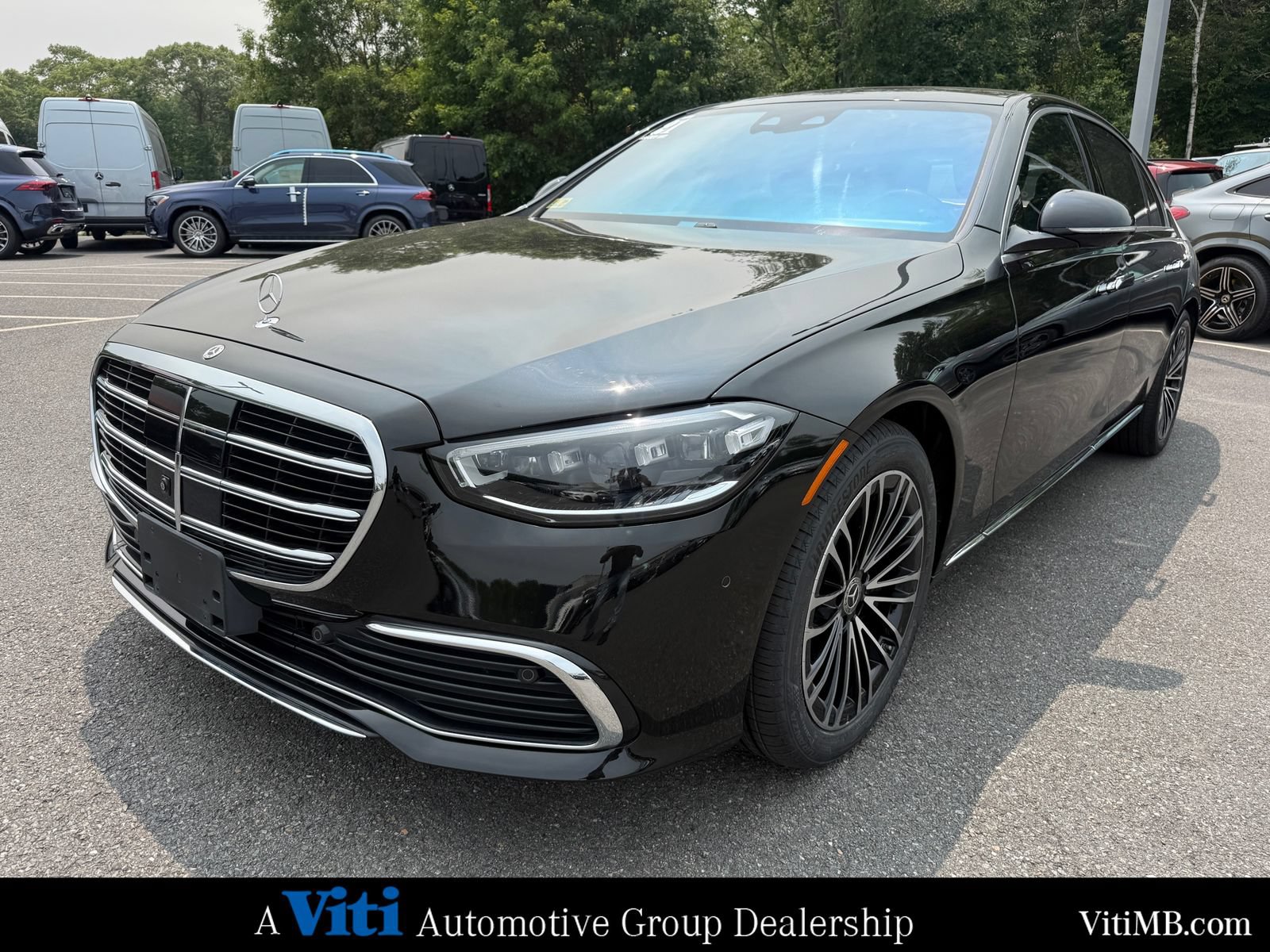 Certified 2021 Mercedes-Benz S 580 4MATIC Sedan image 4