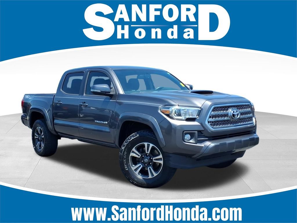 Used 2017 Toyota Tacoma TRD Sport w/ Tow Package (A/T) AWD/4WD 360° Tour
