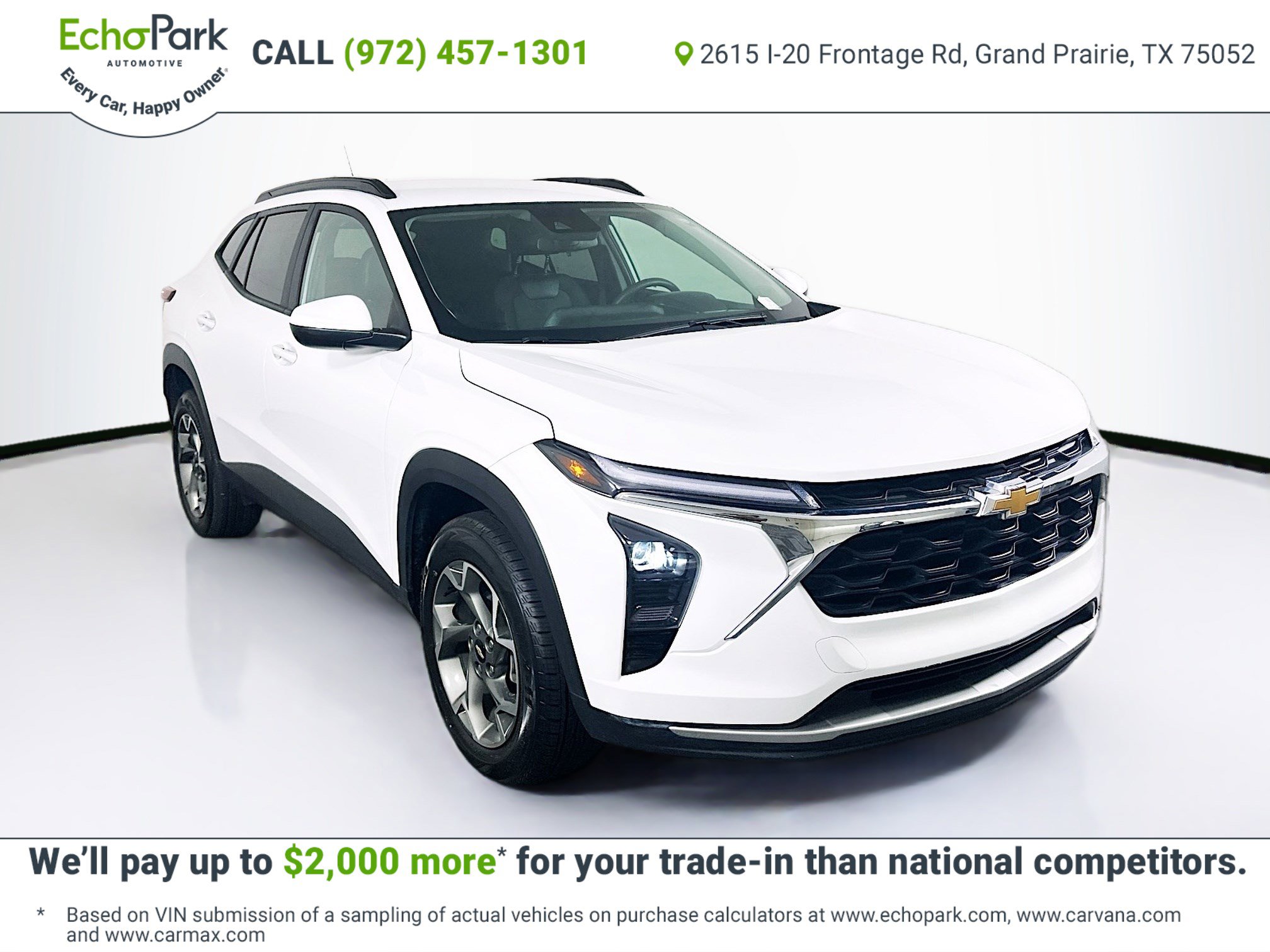 Used 2024 Chevrolet Trax LT