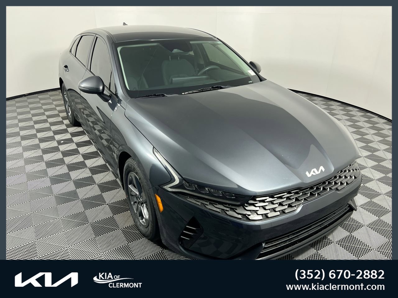Certified 2024 Kia K5 LXS