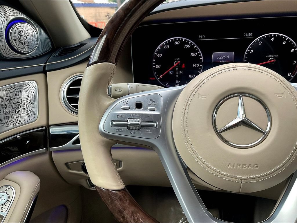 Used 2018 Mercedes-Benz Maybach S 560 4MATIC image 11