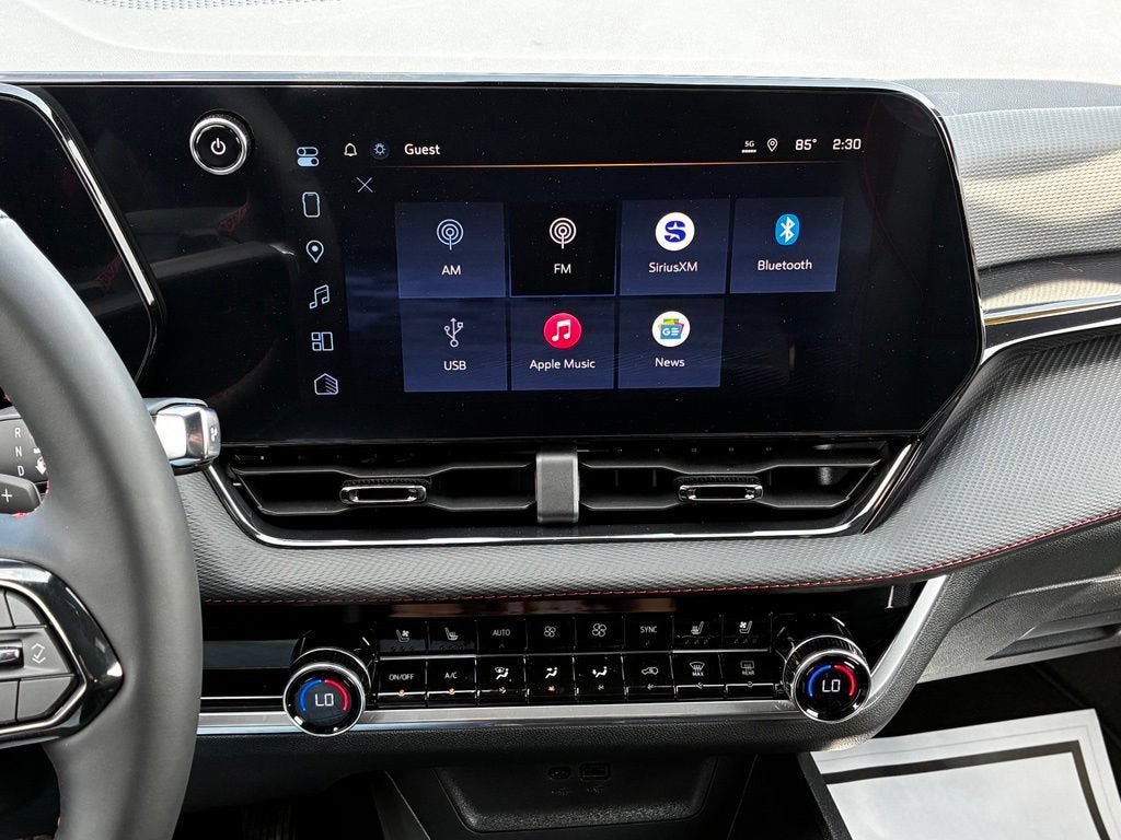 New 2027 Chevrolet Equinox RS w/ Convenience Package III AWD/4WD image 18