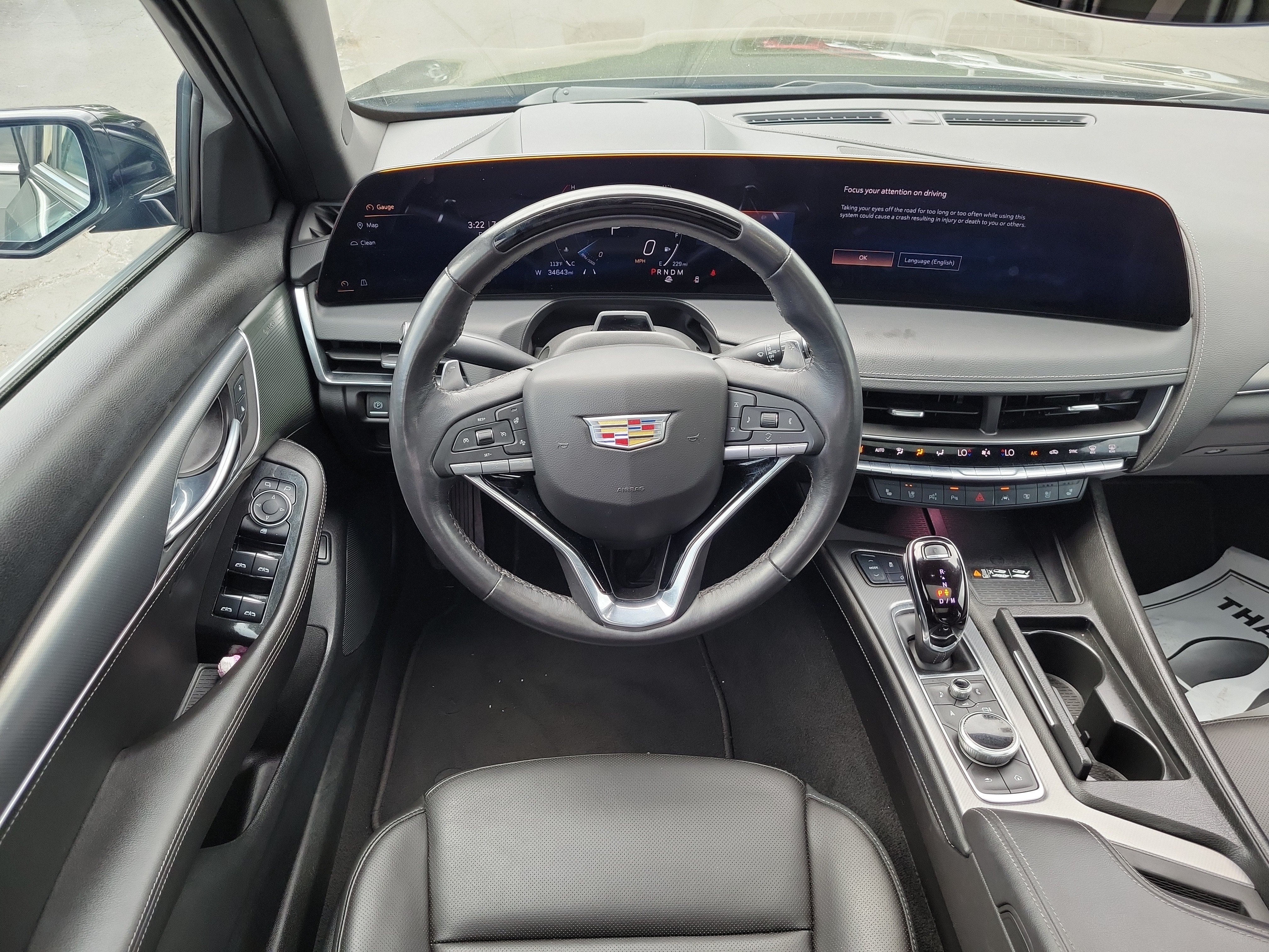 Used 2025 Cadillac CT5 Premium Luxury w/ Sun And Sound Package AWD/4WD image 12