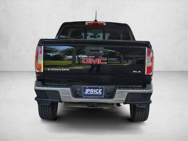 Used 2016 GMC Canyon SLE w/ SLE Convenience Package RWD image 6