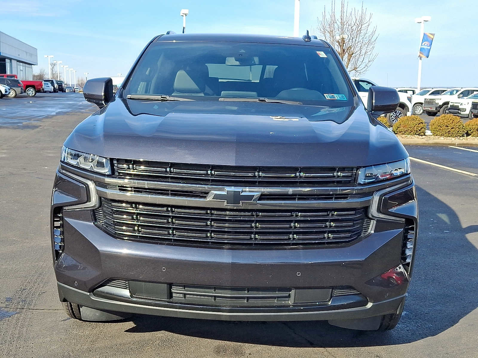 Used 2022 Chevrolet Tahoe RST w/ Max Trailering Package AWD/4WD image 2