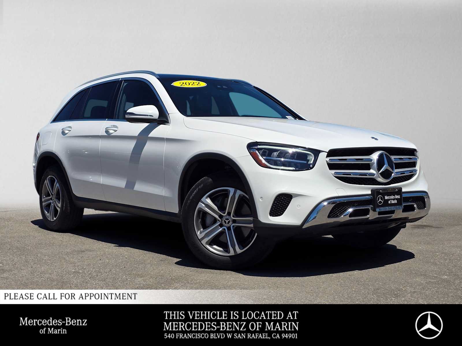 Used 2022 Mercedes-Benz GLC 300 image 1